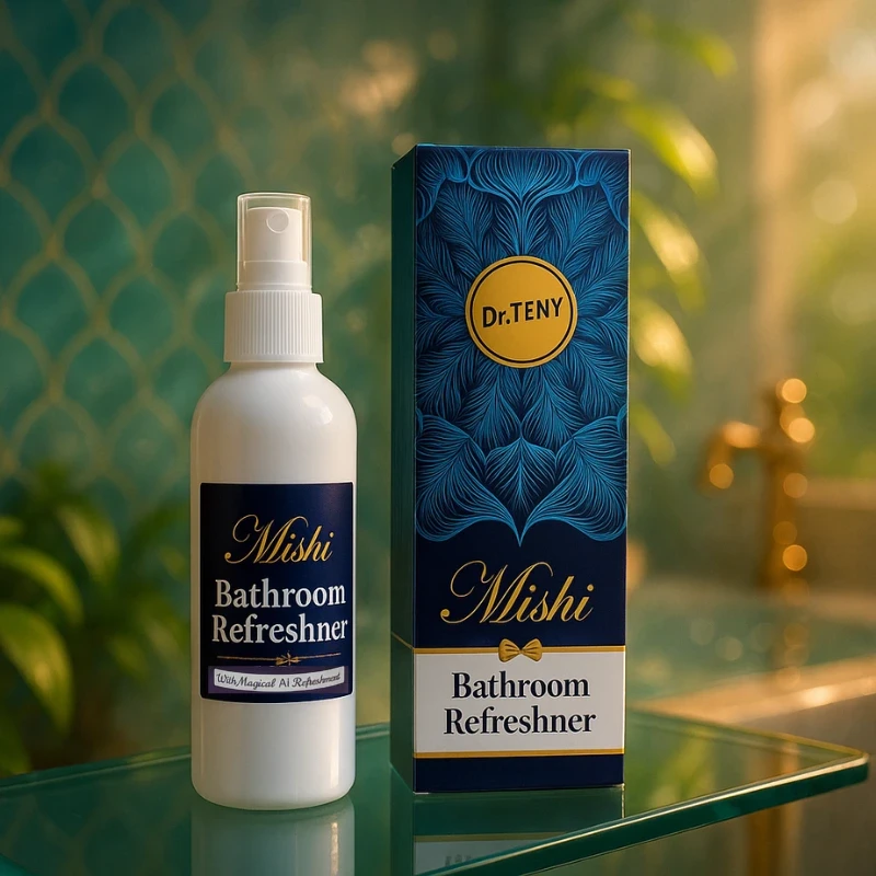 Mishi Bathroom Freshner 2 piece