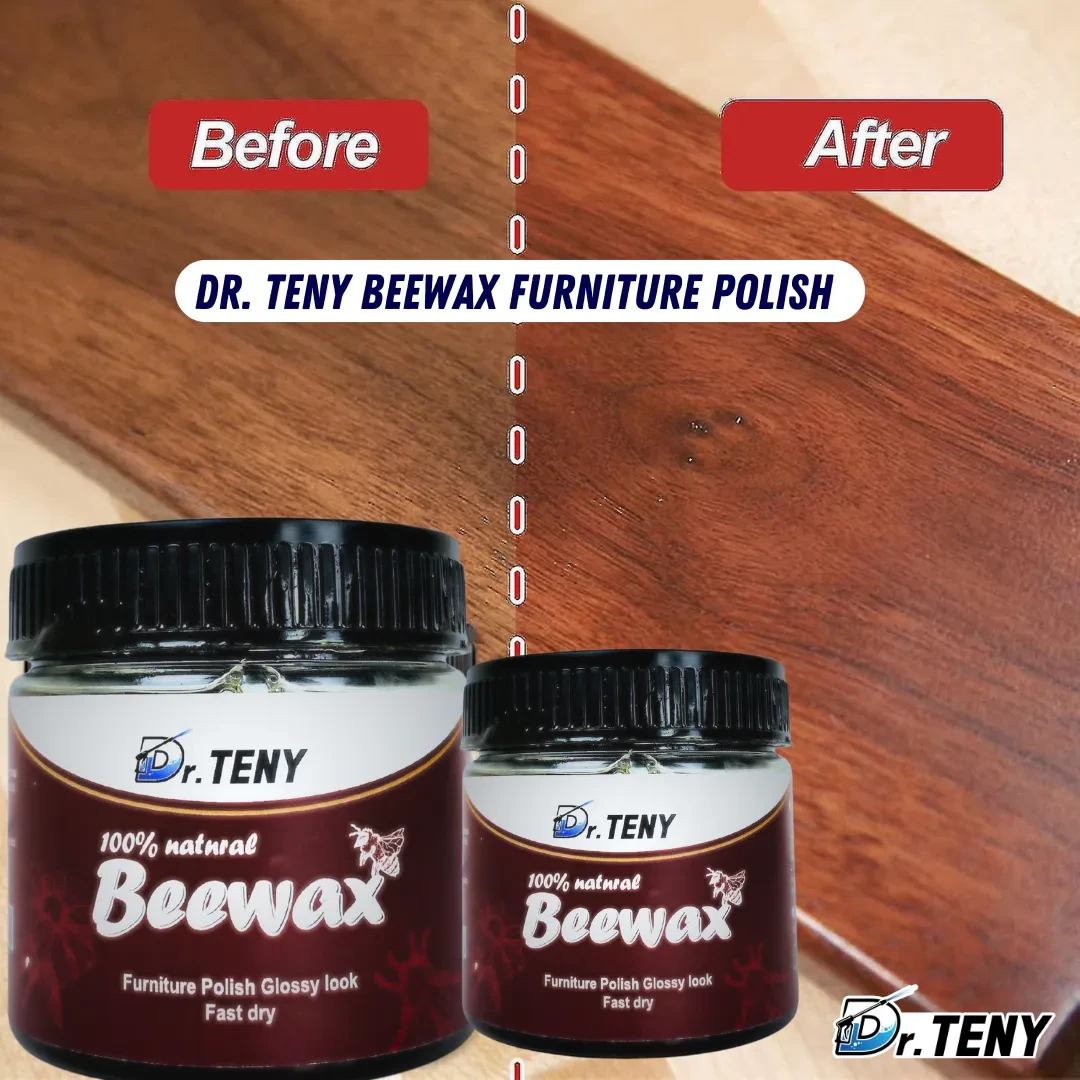 Dr Teny 3 Pcs Combo Furniture Polish Beewax beeswax Wood Furniture Polish