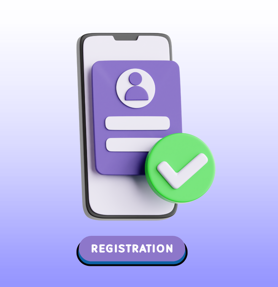 Customer Register Page Image