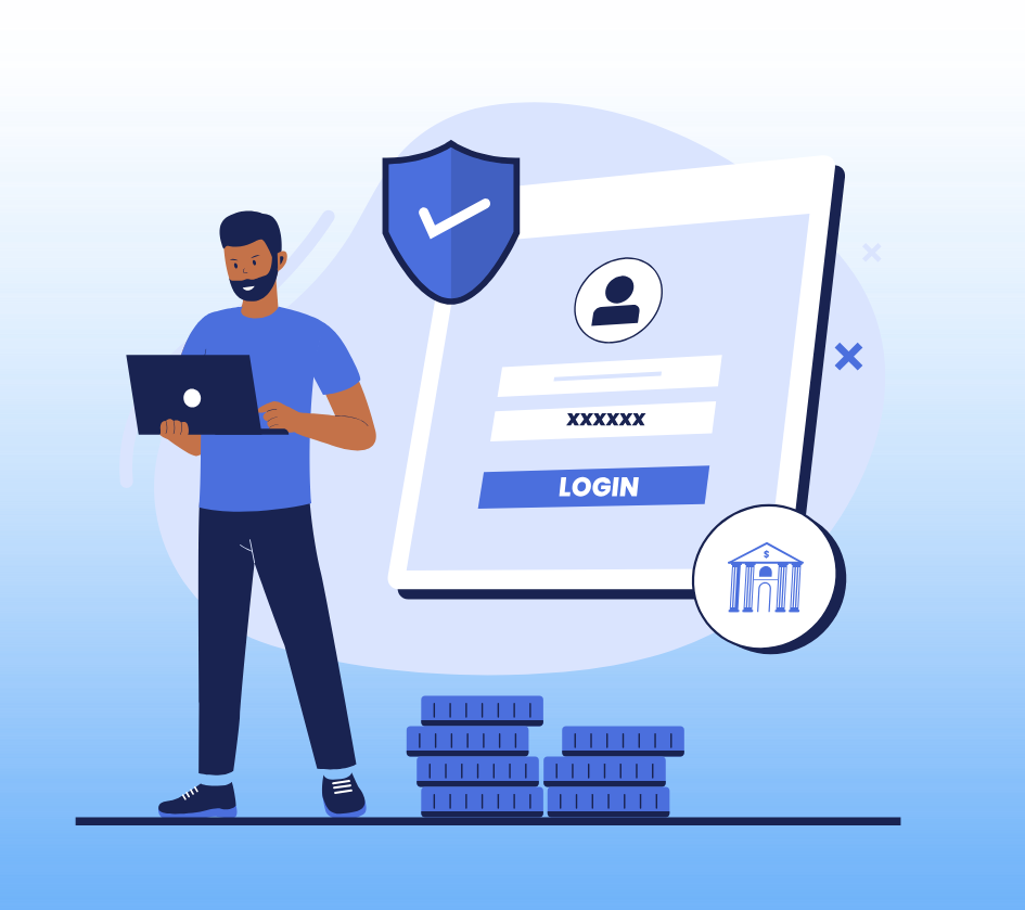 Customer Login Page Image