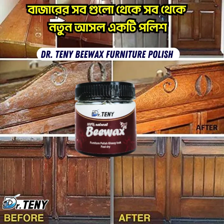 Dr Teny Furniture Polish Beewax Wood Furniture Polish